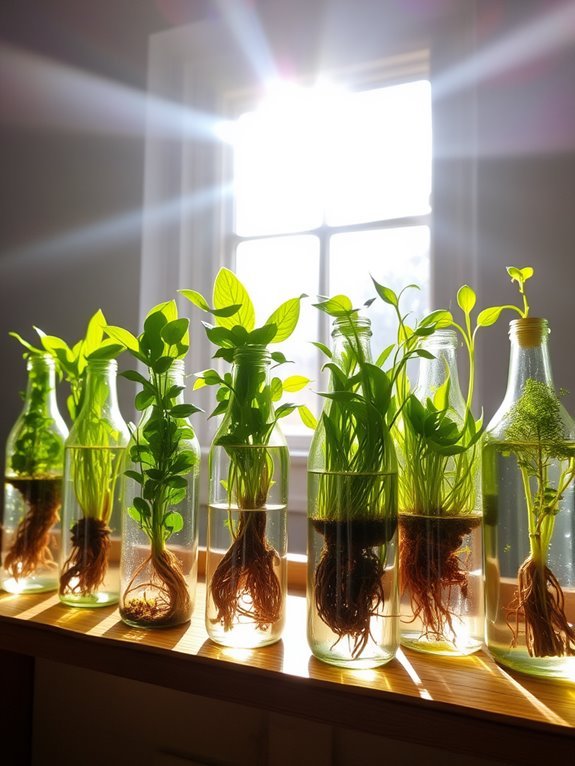 eco friendly bottle planter