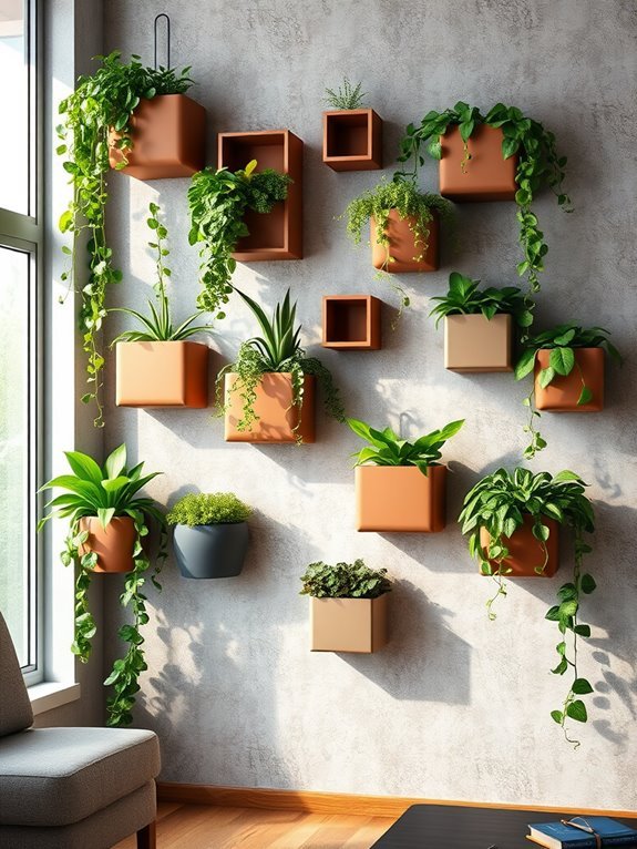eco friendly garden decoration