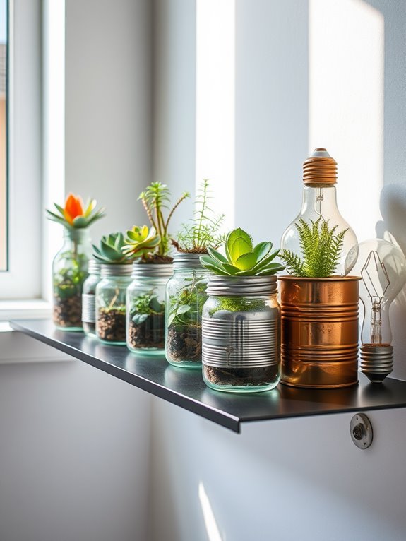 eco friendly miniature garden
