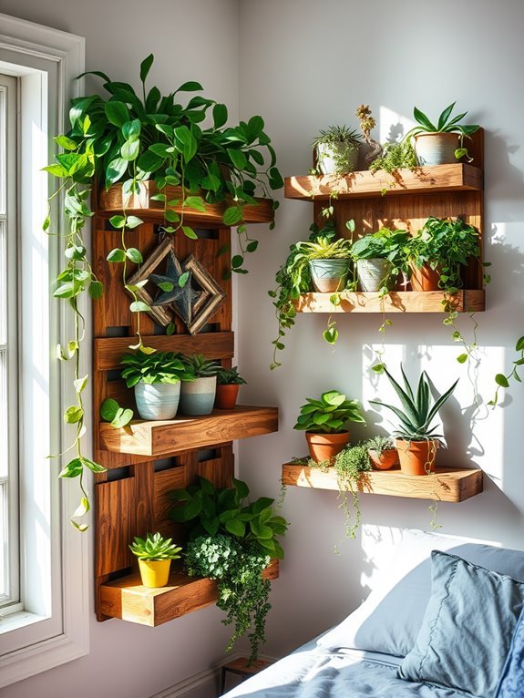 eco friendly pallet shelving solutions