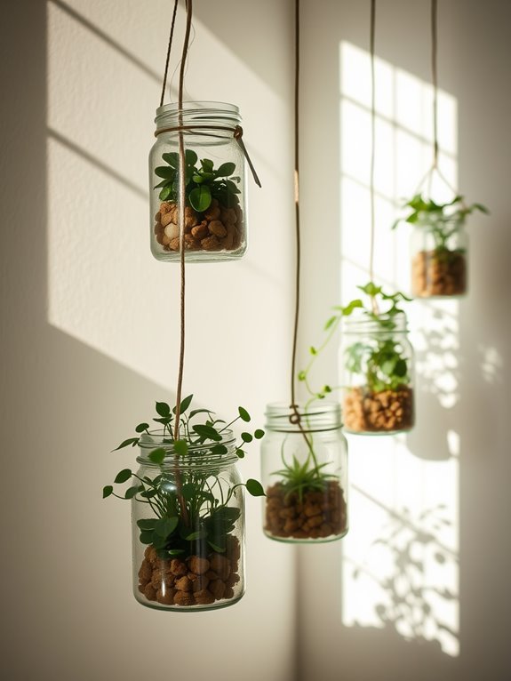 eco friendly plant candle holders