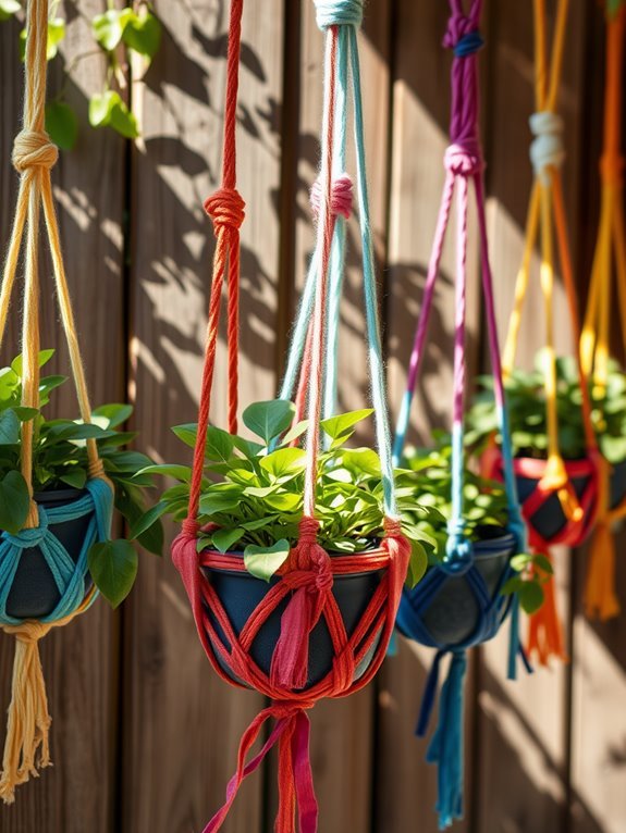 eco friendly t shirt planter