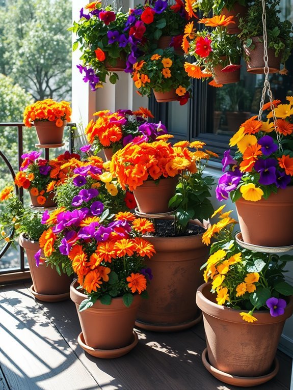 edible flowers for garnishing
