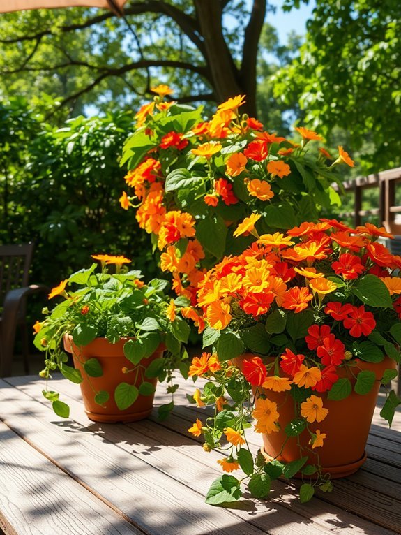 edible flowers with flair
