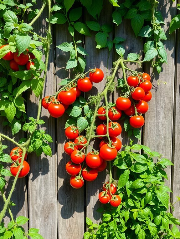 edible plants as fencing