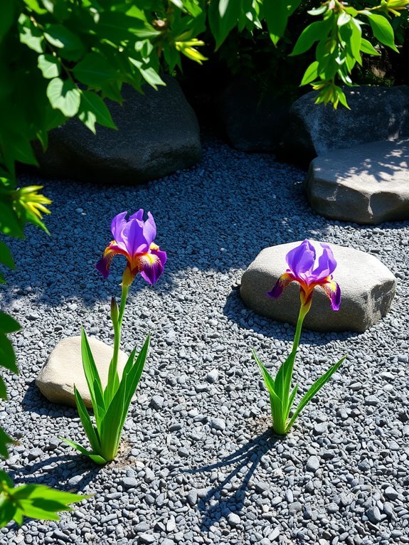 elegant aquatic flowering plant