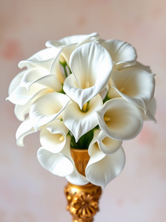 elegant artificial flower arrangement