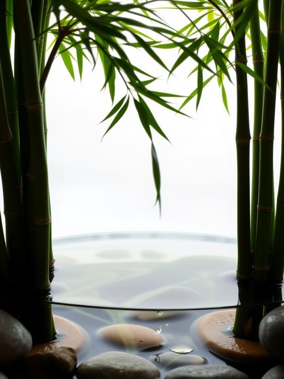 elegant clumping bamboo species