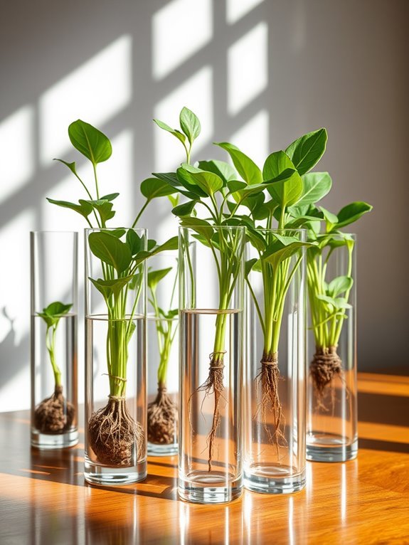 elegant cylindrical flower holder