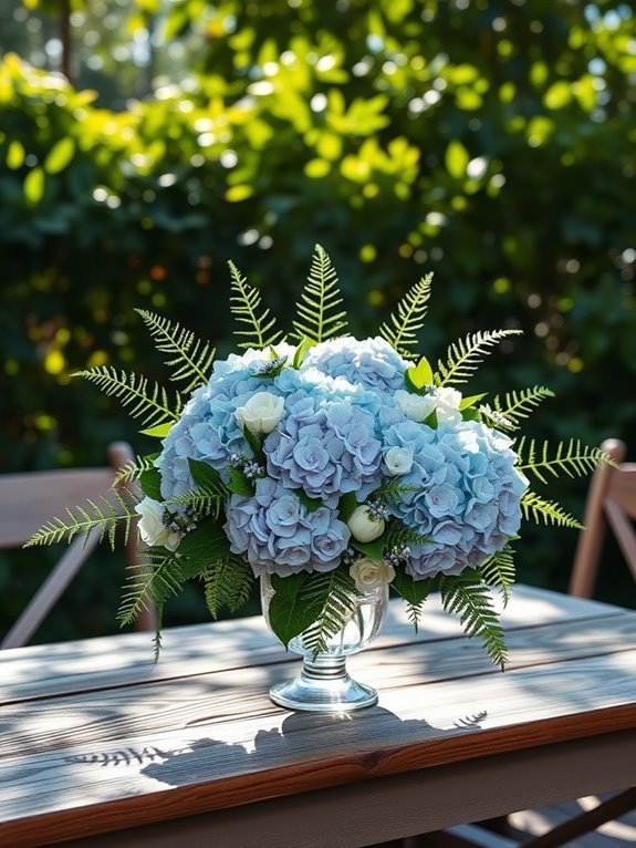 elegant floral arrangement design