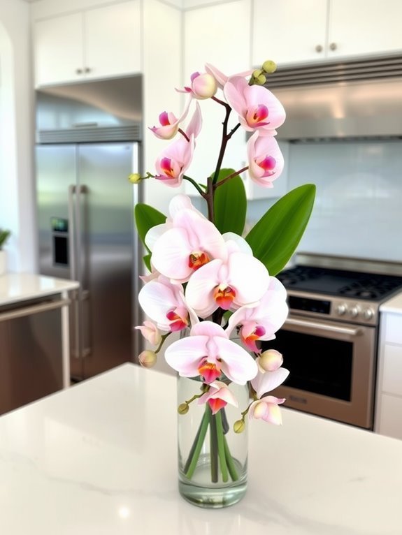 elegant floral arrangement display