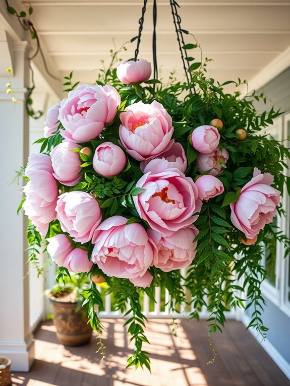 elegant floral arrangement display