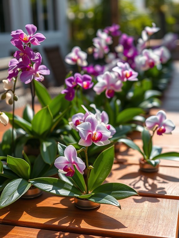 elegant floral arrangement showcase