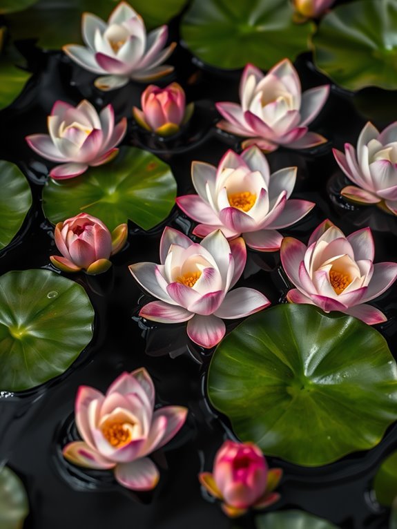 elegant flower of rebirth
