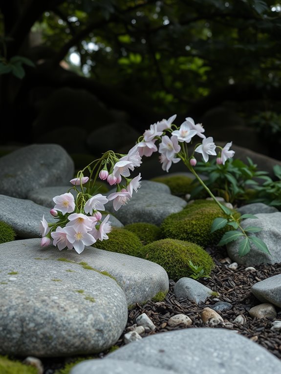 elegant flowering perennial plant