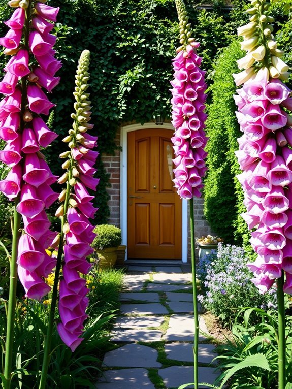 elegant flowering plant species