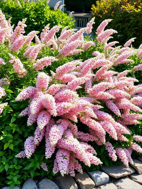 elegant flowering shrub species