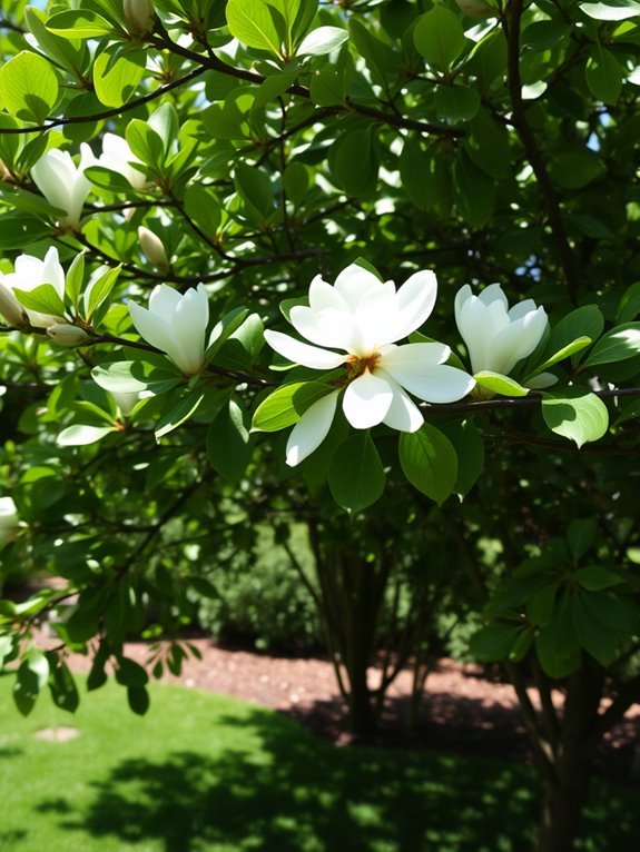 elegant fragrant white blooms