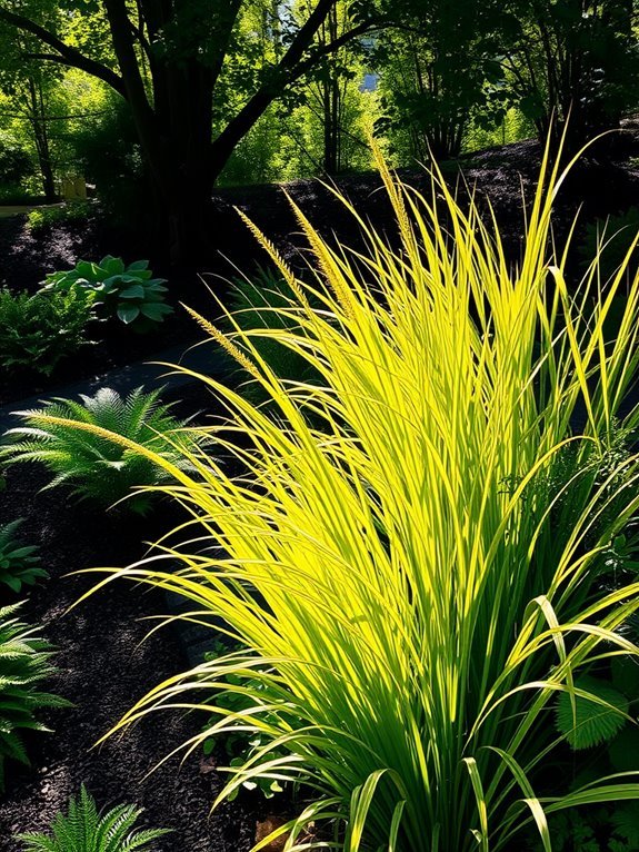 elegant green ground cover