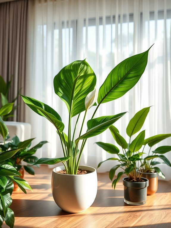 elegant indoor air purifier