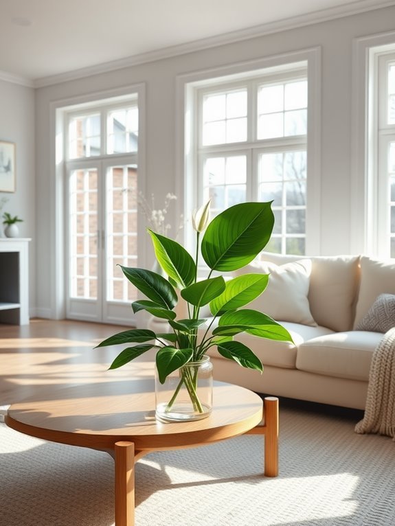elegant indoor air purifier