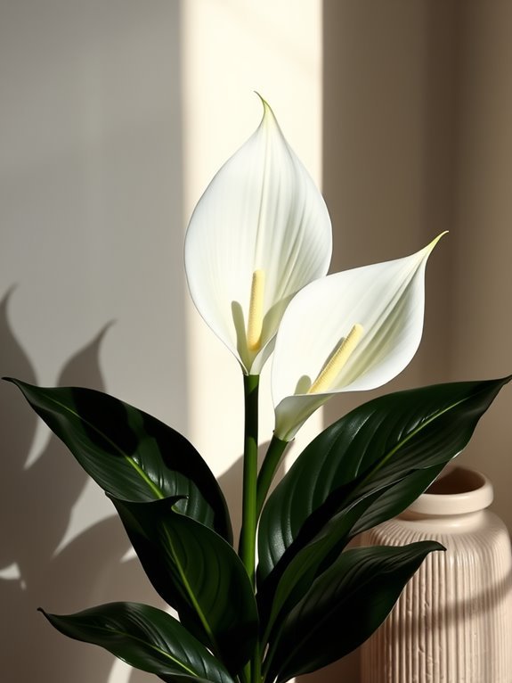elegant indoor flowering plant