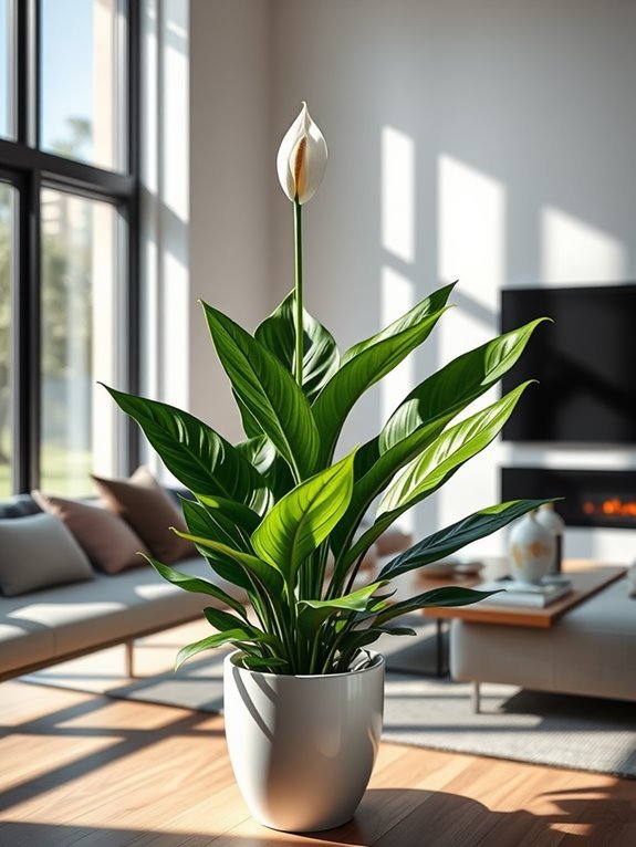 elegant indoor flowering plant