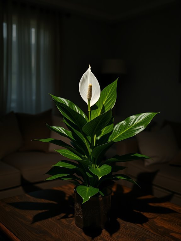 elegant indoor flowering plant