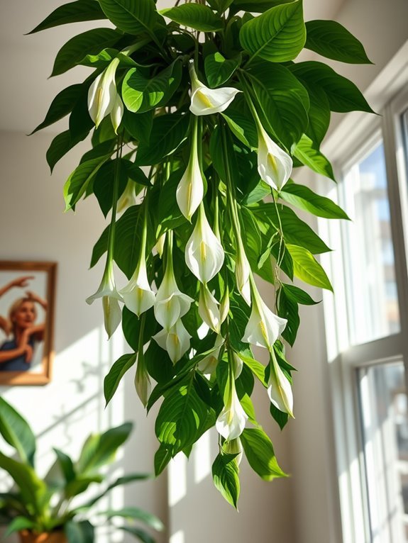 elegant indoor flowering plant
