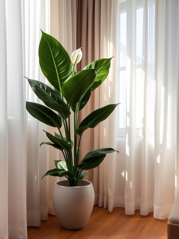 elegant indoor flowering plant