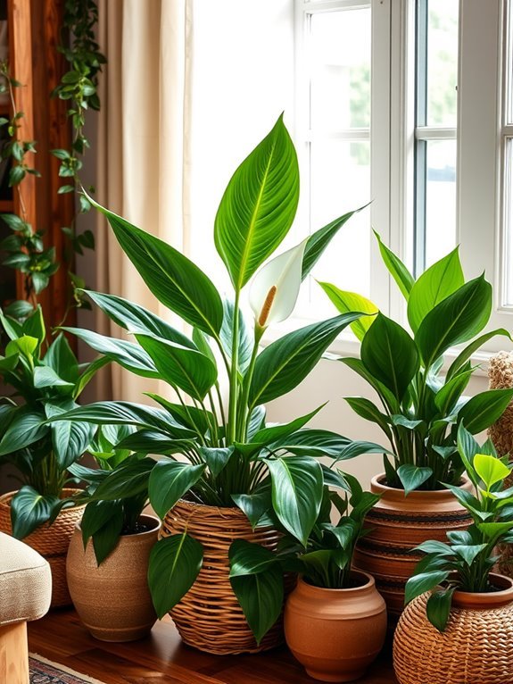 elegant indoor flowering plant