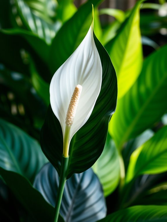 elegant indoor flowering plant