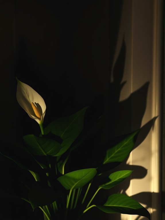 elegant indoor flowering plant