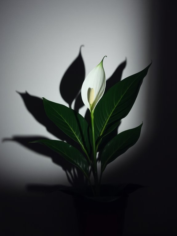 elegant indoor flowering plant