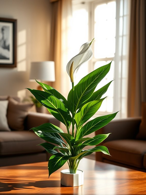 elegant indoor flowering plant