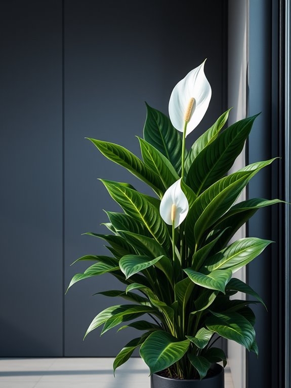 elegant indoor flowering plant