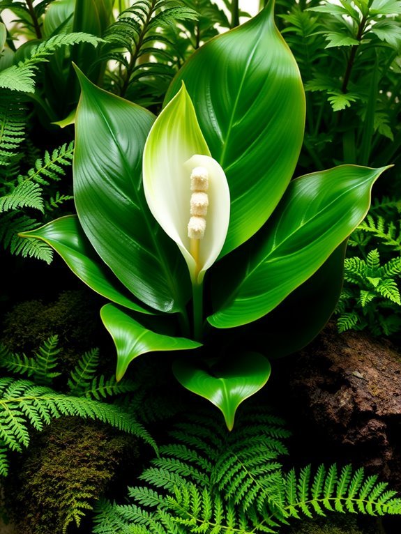 elegant indoor flowering plant