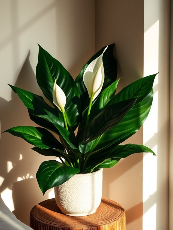 elegant indoor flowering plant