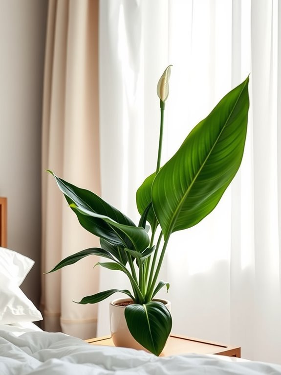 elegant indoor flowering plant
