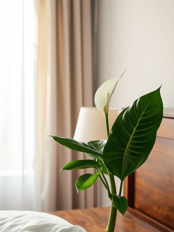 elegant indoor flowering plant