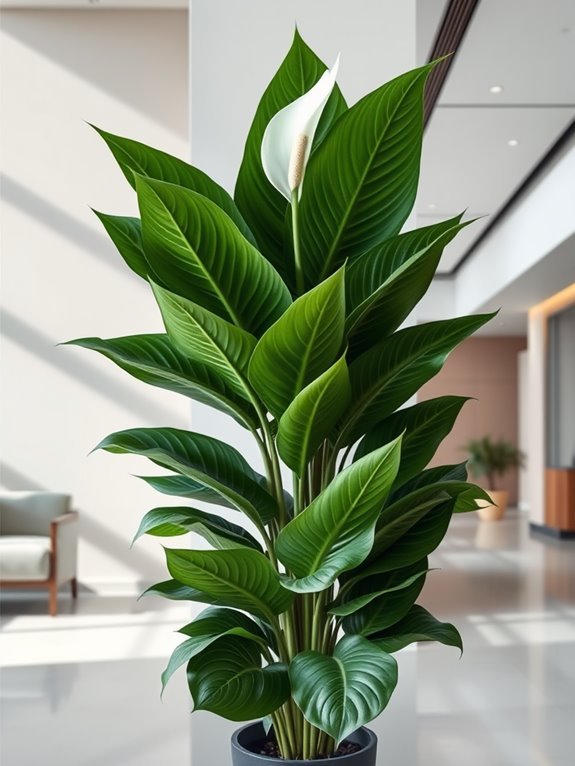 elegant indoor flowering plant