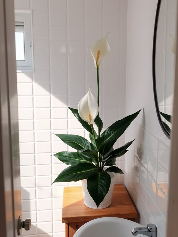 elegant indoor flowering plant