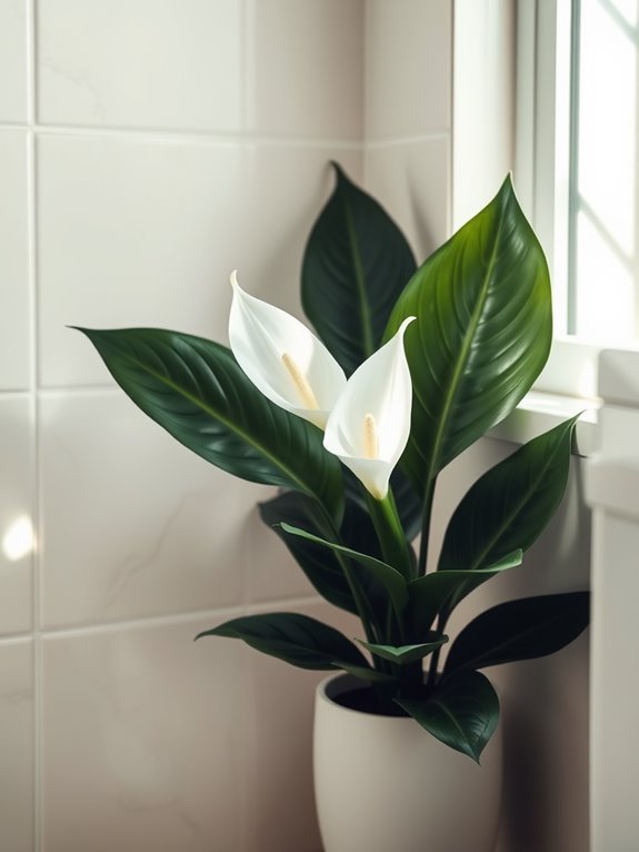 elegant indoor flowering plant