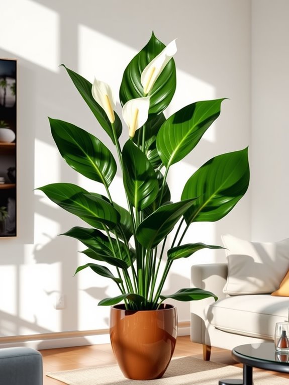 elegant indoor flowering plant