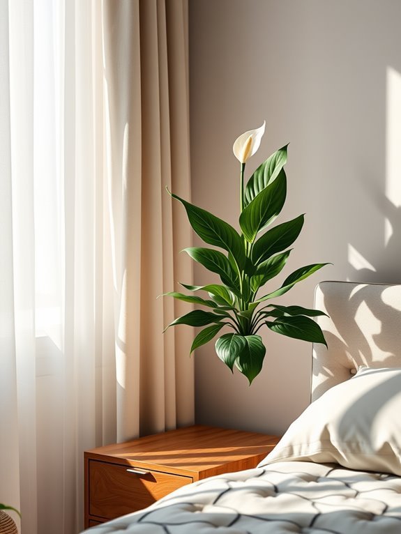 elegant indoor flowering plant
