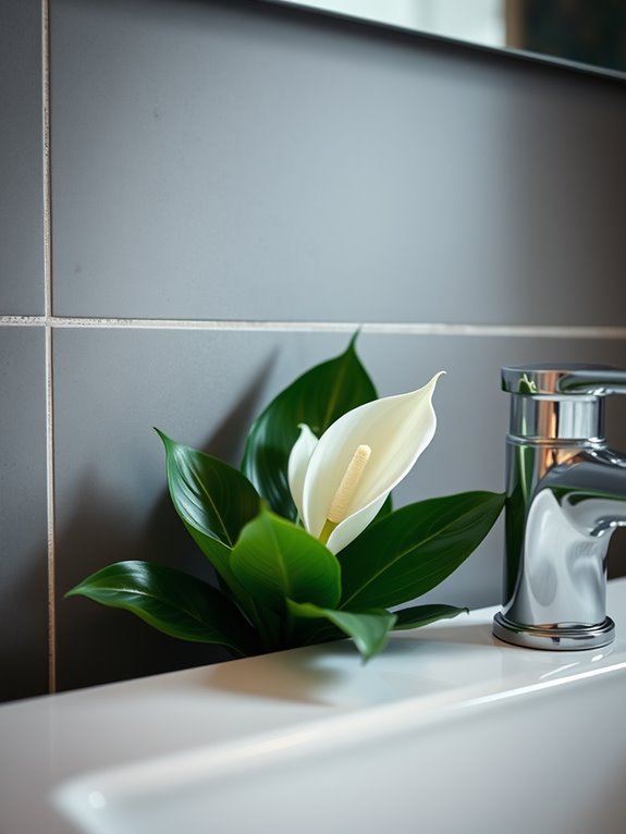 elegant indoor flowering plant