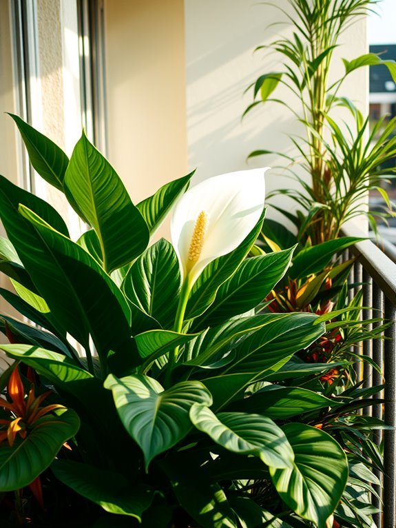 elegant indoor flowering plant