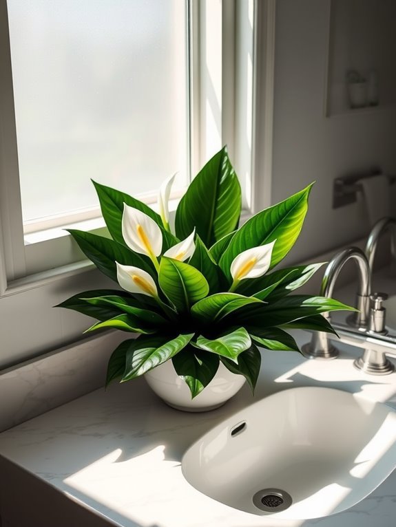 elegant indoor flowering plant