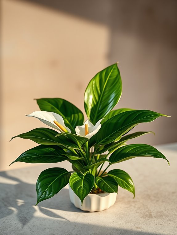 elegant indoor flowering plant