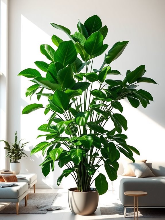 elegant indoor foliage choice